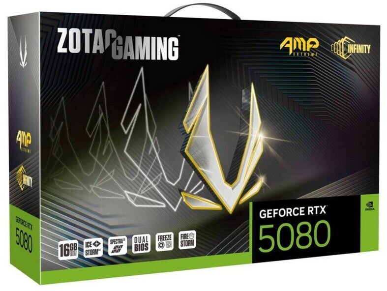 Zotac GeForce RTX 5080 AMP Extreme INFINITY