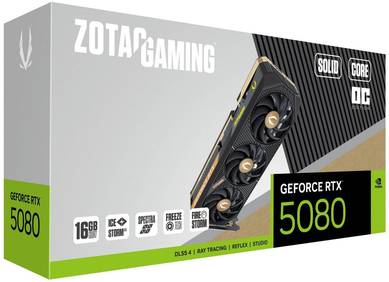 Zotac GeForce RTX 5080 Solid Core OC