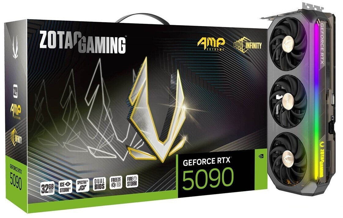 Zotac GeForce RTX 5090 AMP Extreme INFINITY