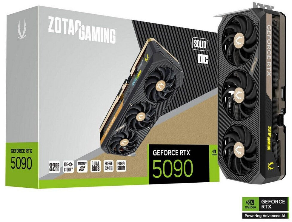 Zotac GeForce RTX 5090 Solid OC