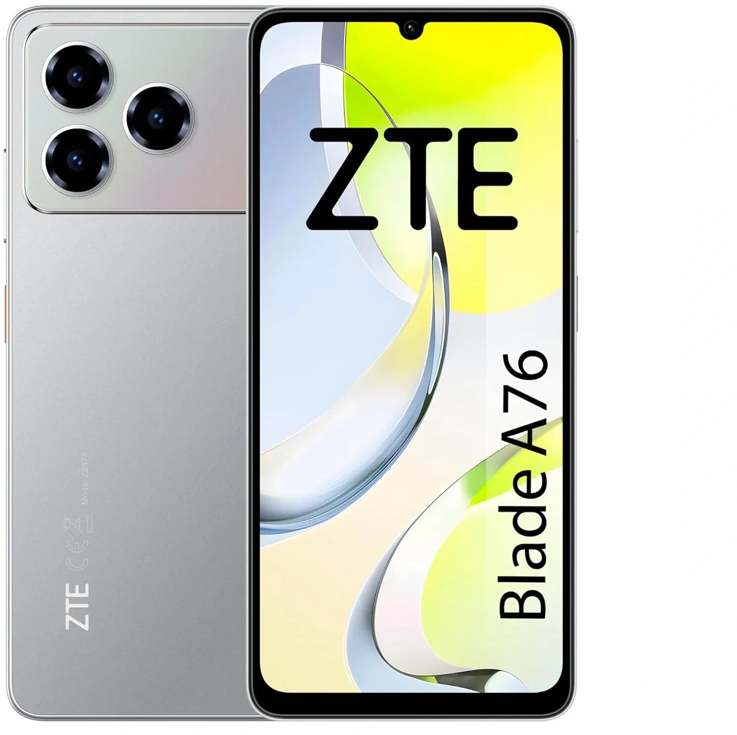 ZTE A76 4G Gray