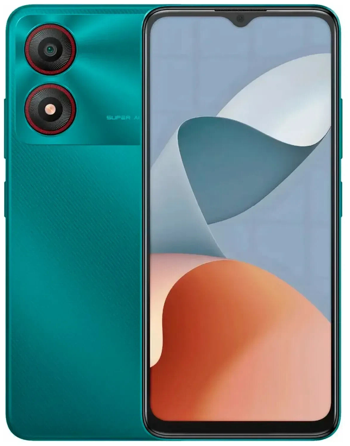 ZTE Blade A34 Green
