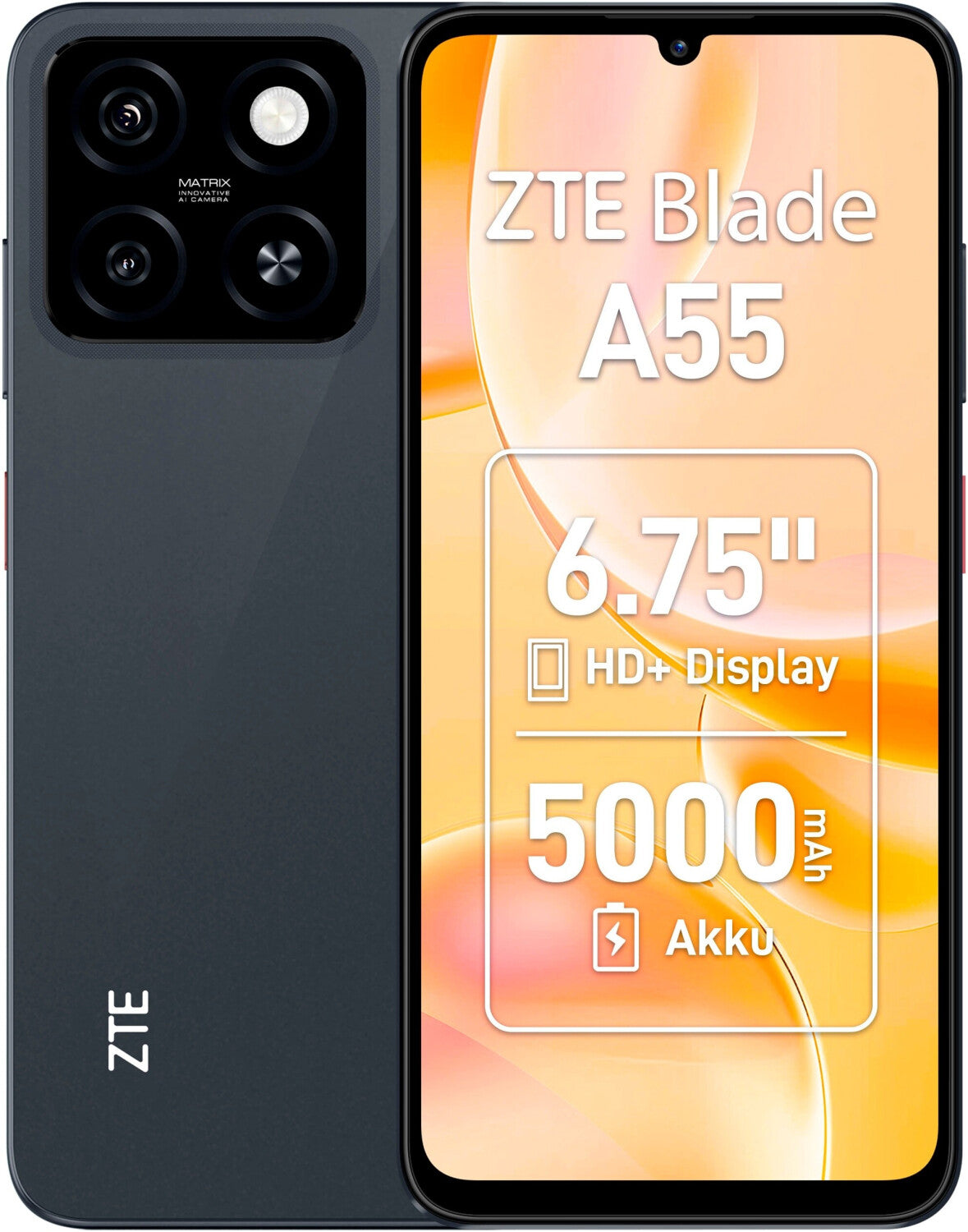 ZTE Blade A55 64GB Starry Black