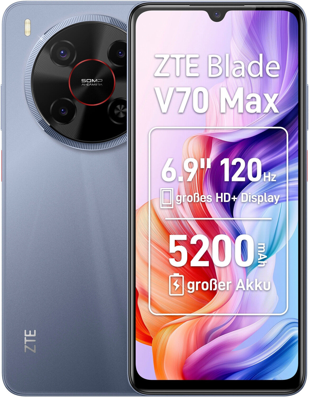 ZTE Blade V70 Max