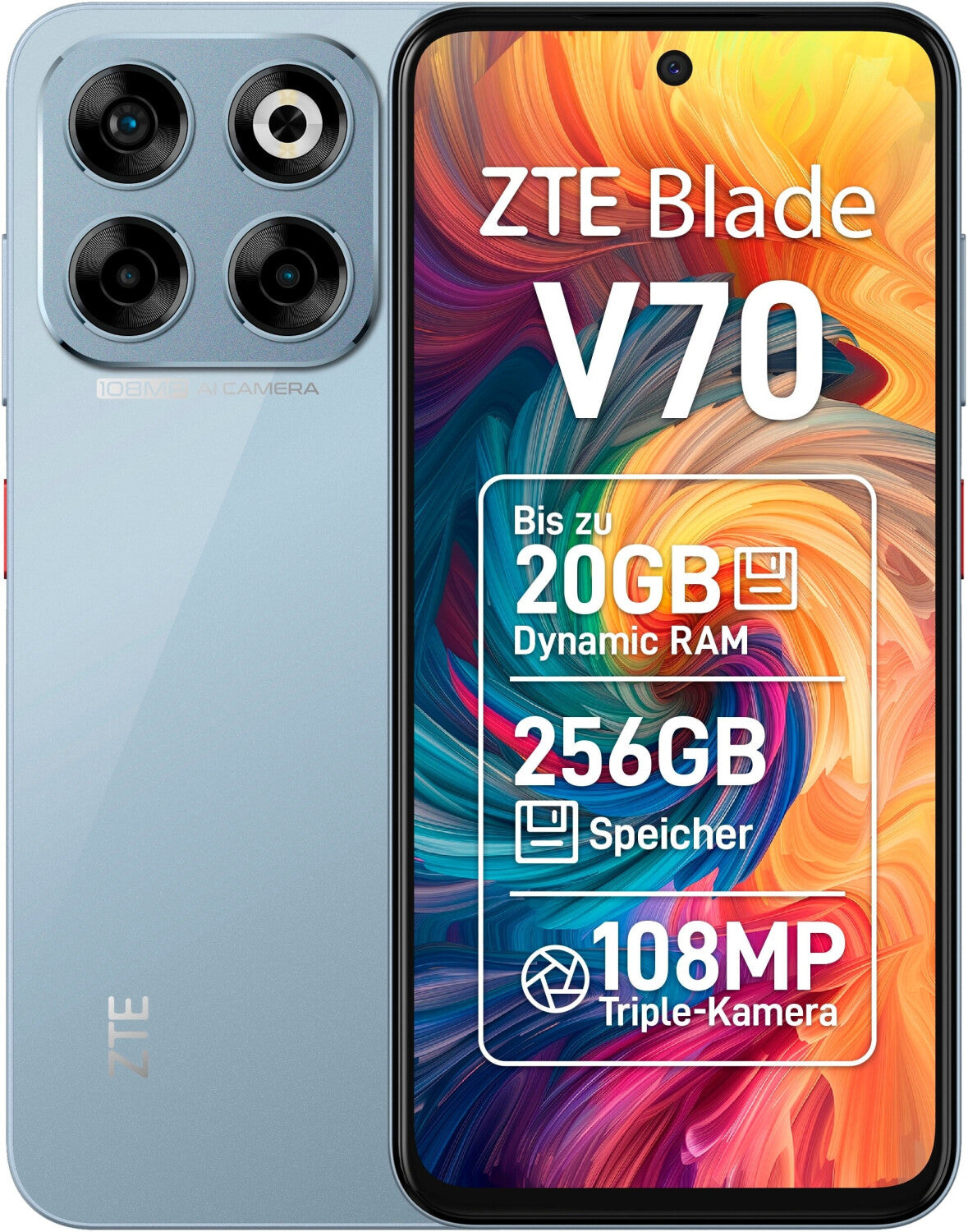 ZTE Blade V70